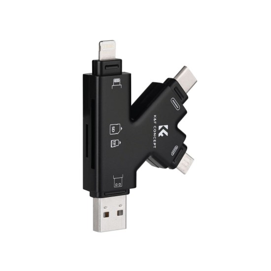 K&F Concept 4 in 1 Card Reader 