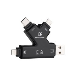 K&F Concept 4 in 1 Card Reader 