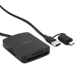 Pisen Card Reader 4 in 1 USB 3.0 + Type C Pisen Card Reader 4 in 1 USB 3.0 + Type C