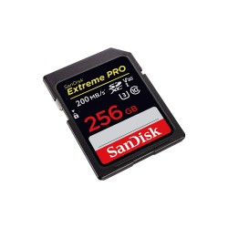 SanDisk 256GB Extreme PRO SDXC UHS-I Card SanDisk 256GB Extreme PRO SDXC UHS-I Card