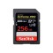 SanDisk 256GB Extreme PRO SDXC UHS-I Card SanDisk 256GB Extreme PRO SDXC UHS-I Card