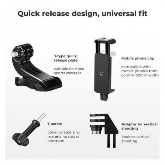 K&F Concept Chest Strap & Head Strap