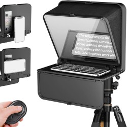 LENSGO TC7S Portable Teleprompter for Phones LENSGO TC7S Portable Teleprompter for Phones