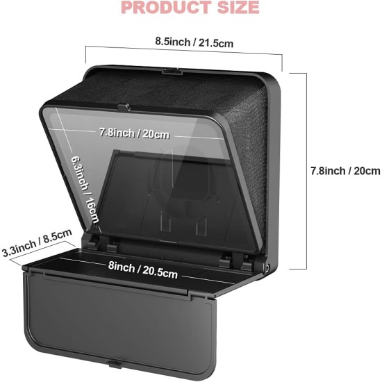 LENSGO TC7S Portable Teleprompter for Phones LENSGO TC7S Portable Teleprompter for Phones