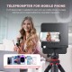 LENSGO TC7S Portable Teleprompter for Phones LENSGO TC7S Portable Teleprompter for Phones