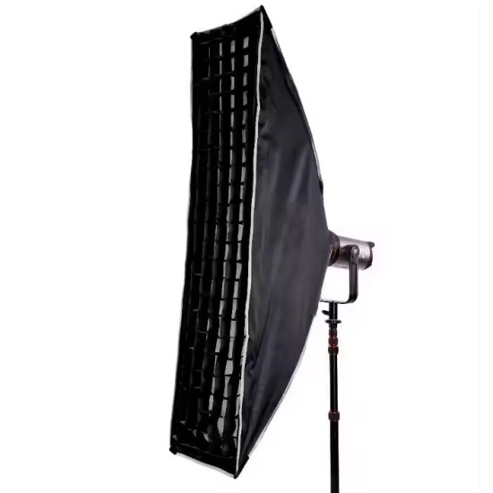 Triopo Stripbox Quick Setup + Honeycomb Grid 30cm by 120cm