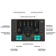 COMICA ADCaster C2 Podcasting/ Recording/ Streaming Multi-functional Audio Interface