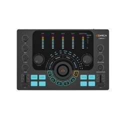COMICA ADCaster C2 Podcasting/ Recording/ Streaming Multi-functional Audio Interface
