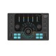 COMICA ADCaster C2 Podcasting/ Recording/ Streaming Multi-functional Audio Interface