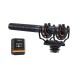 COMICA VM40 Super Cardioid Wireless Shotgun Microphone COMICA VM40 Super Cardioid Wireless Shotgun Microphone
