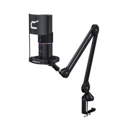 COMICA STA-U2A RGB Cardioid Condenser USB Microphone Kit (Black)