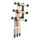 3 Roller Wall Mounting Manual Background Support System