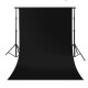 Cotton Background Cloth 3m x 6m 140G (Black) Cotton Background Cloth 3m x 6m 140G (Black)