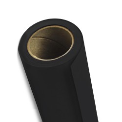 Beauty 2.78mx11m Seamless Background Paper (#44 Deep Black) Beauty 2.78mx11m Seamless Background Paper (#44 Deep Black)