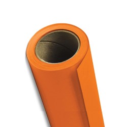 Beauty 2.78mx11m Seamless Background Paper #39 Bright Orange Beauty 2.78mx11m Seamless Background Paper #39 Bright Orange