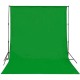 Cotton Background Cloth 3m x 6m 140G (Green) Cotton Background Cloth 3m x 6m 140G (Green)
