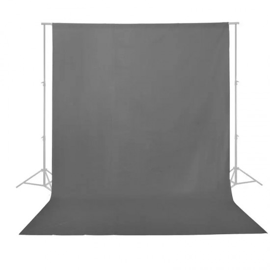 Cotton Background Cloth 3m x 6m 140G (Grey)
