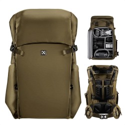 K&F Concept 30L Champagne Camera Backpack K&F Concept 30L Champagne Camera Backpack