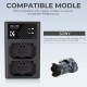 K&F Concept NP-FZ100 Dual Battery Charger K&F Concept NP-FZ100 Dual Battery Charger