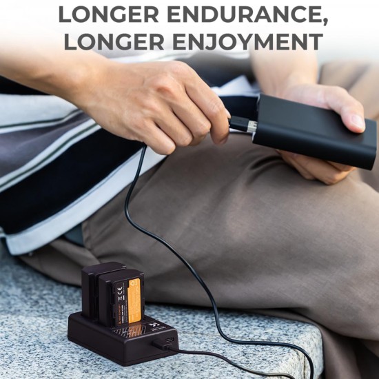 K&F Concept NP-FZ100 Dual Battery Charger K&F Concept NP-FZ100 Dual Battery Charger