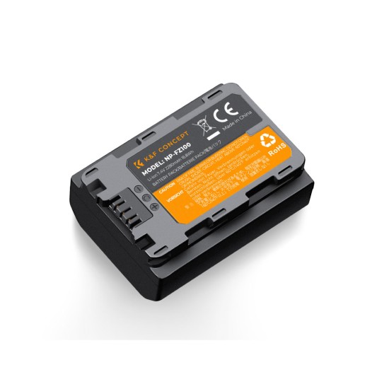 K&F Concept FZ100 Single Battery