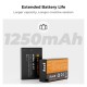 K&F Concept LP-E17 Battery Pack - 3 Batteries + Tripple Charger K&F Concept LP-E17 Battery Pack - 3 Batteries + Tripple Charger
