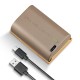 K&F Concept LP-E6NH Battery 2250mAh with USB Type C Charging Port