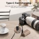 K&F Concept LP-E6NH Battery 2250mAh with USB Type C Charging Port