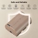 K&F Concept LP-E6NH Battery 2250mAh with USB Type C Charging Port