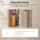 K&F Concept LP-E6NH Battery 2250mAh with USB Type C Charging Port