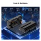 K&F Concept NP-F550 Battery 2 Pack with Dual Slot Charger
