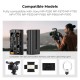 K&F Concept NP-F550 Battery 2 Pack with Dual Slot Charger