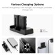 K&F Concept NP-F550 Battery 2 Pack with Dual Slot Charger