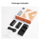 K&F Concept NP-F550 Battery 2 Pack with Dual Slot Charger