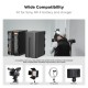 K&F Concept NP-F970 Battery 2 Pack with Dual Slot Charger