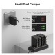 K&F Concept NP-F970 Battery 2 Pack with Dual Slot Charger