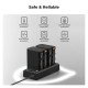 K&F Concept NP-F970 Battery 2 Pack with Dual Slot Charger