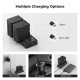 K&F Concept NP-F970 Battery 2 Pack with Dual Slot Charger