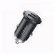 PISEN Quick Mini Car Charger USB-C+USB-A 20W (TP-C77)