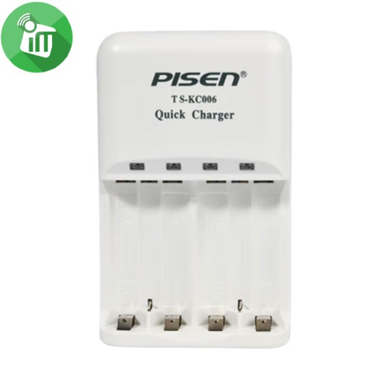 Pisen TS-KC006 Battery Pack (Quick Charger For AA/AAA Battery)