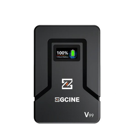 ZGCINE ZG-V99 V-mount Battery 99WH 6800mAh Pocket Size with PD Fast Charging