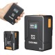 ZGCINE ZG-V99 V-mount Battery 99WH 6800mAh Pocket Size with PD Fast Charging