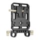 ZGCINE V-Lock Mount Battery Plate with Dual 15mm Rod Clamp - VR-Kit 1