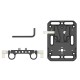 ZGCINE V-Lock Mount Battery Plate with Dual 15mm Rod Clamp - VR-Kit 1
