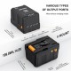 ZGCINE ZG-S200 V Mount Battery 14.8V/200Wh Support PD 100W Input/Output