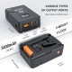 ZGCINE V-MOUNT BATTERY 50Wh POCKET SIZE WITH PD FAST CHARGING - ZG-V50