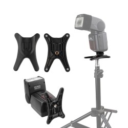 Flat Hotshoe Base Universal for all Speedlights Flat Hotshoe Base Universal for all Speedlights