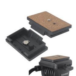 Quick Release Plate for Yunteng VCT 880 & Kingjoy VT-1500 Quick Release Plate for Yunteng VCT 880 & Kingjoy VT-1500
