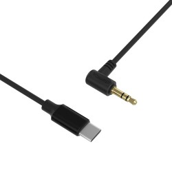 COMICA CVM-D-UC II 3.5mm TRS to USB-C Audio Cable with ADC Chip