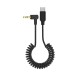 COMICA CVM-D-UC II 3.5mm TRS to USB-C Audio Cable with ADC Chip